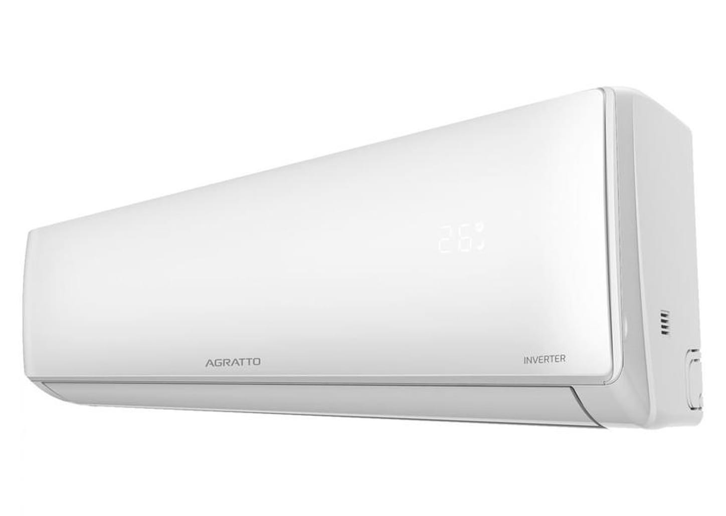 Ar-condicionado Split Agratto Digital Inverter 12.000 BTUs Frio Liv Top LCST12F-02I