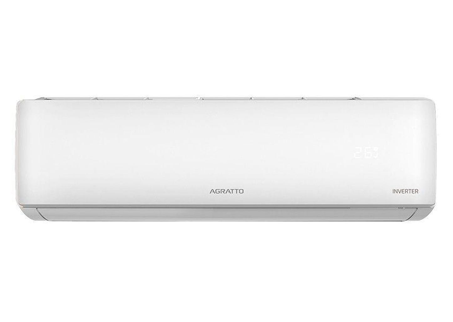 Ar-condicionado Split Agratto Digital Inverter 9.000 BTUs Frio Liv Top LCST9F-02I