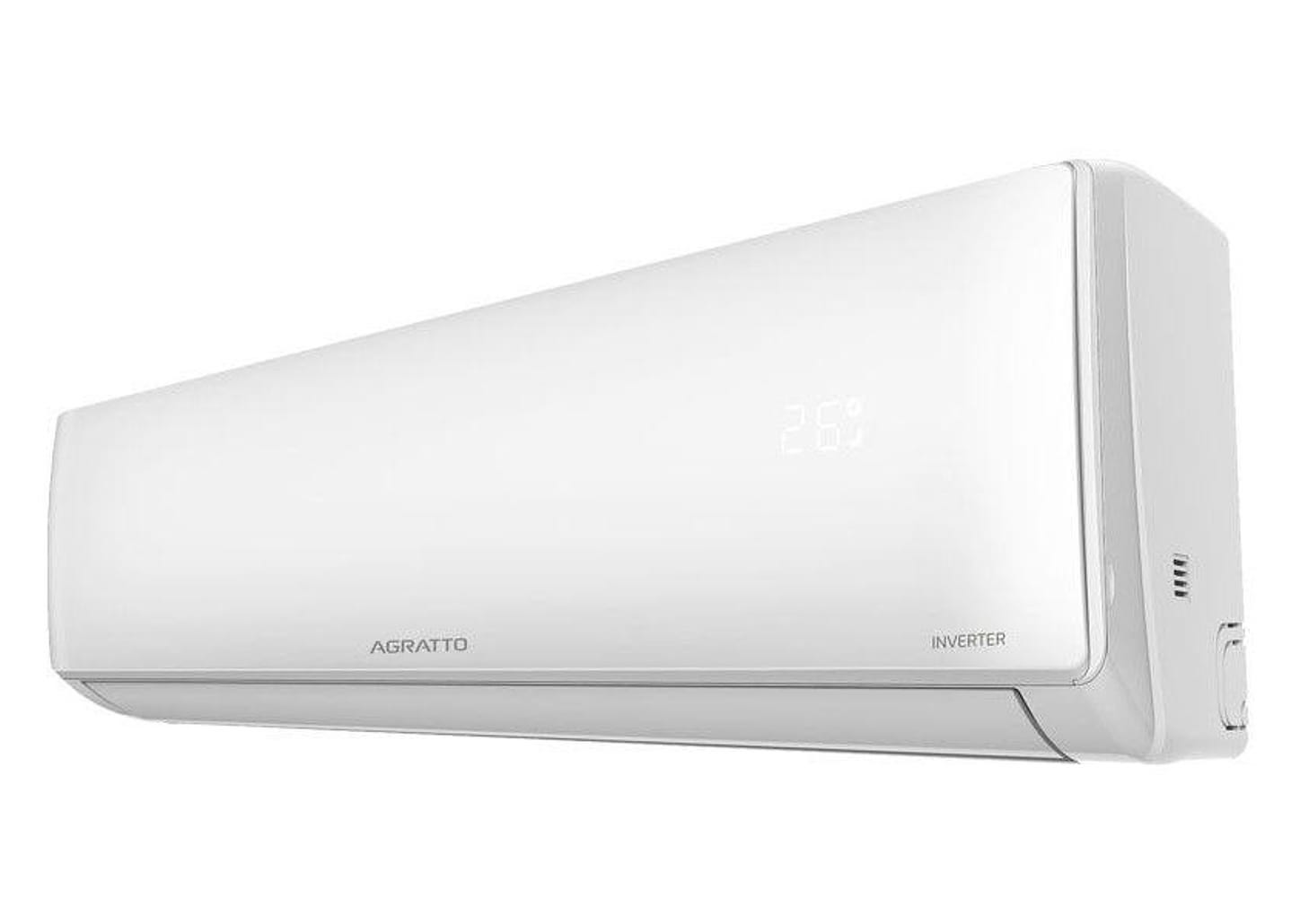 Ar-condicionado Split Agratto Digital Inverter 9.000 BTUs Frio Liv Top LCST9F-02I