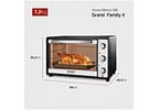 Forno Elétrico de Bancada Mondial com Timer 52L Grand Family II FR-52