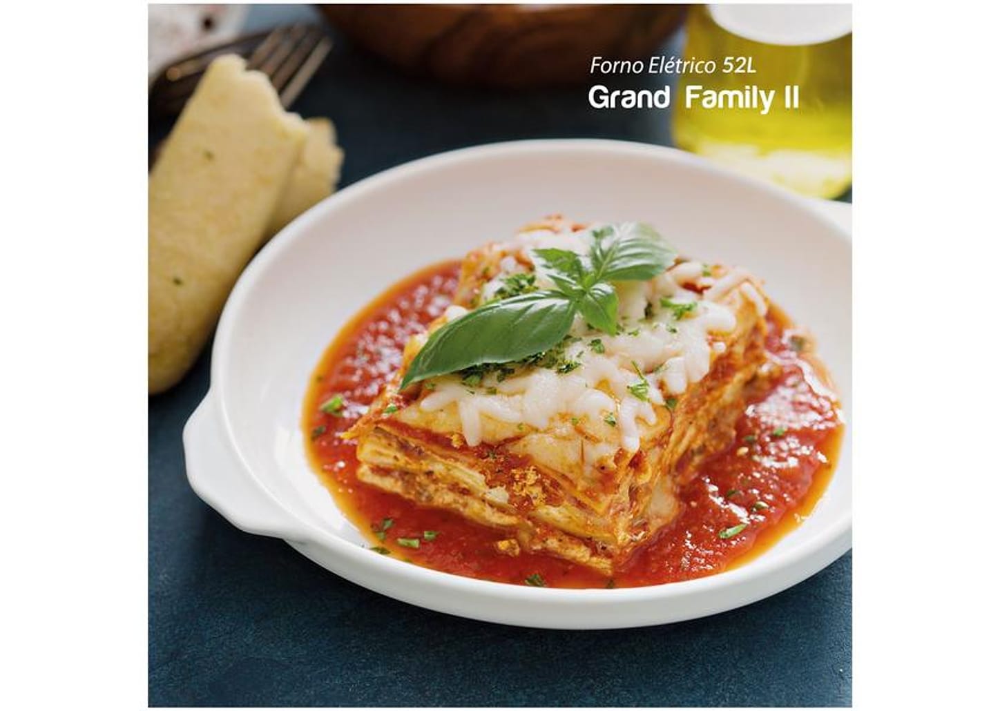 Forno Elétrico de Bancada Mondial com Timer 52L Grand Family II FR-52