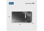 Micro-ondas Mondial 34L Espelhado - MO-02-34