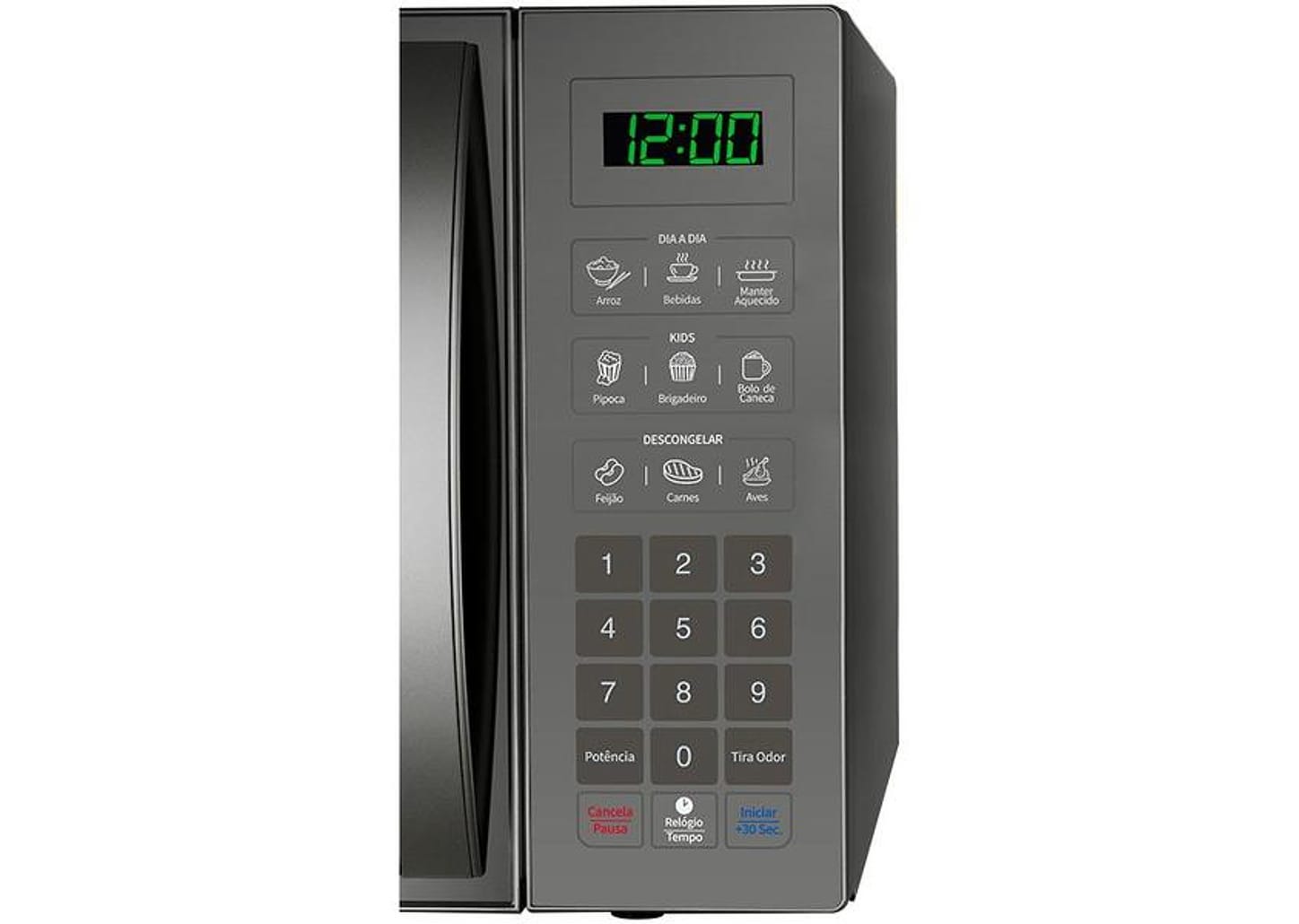 Micro-ondas Mondial 34L Espelhado - MO-02-34