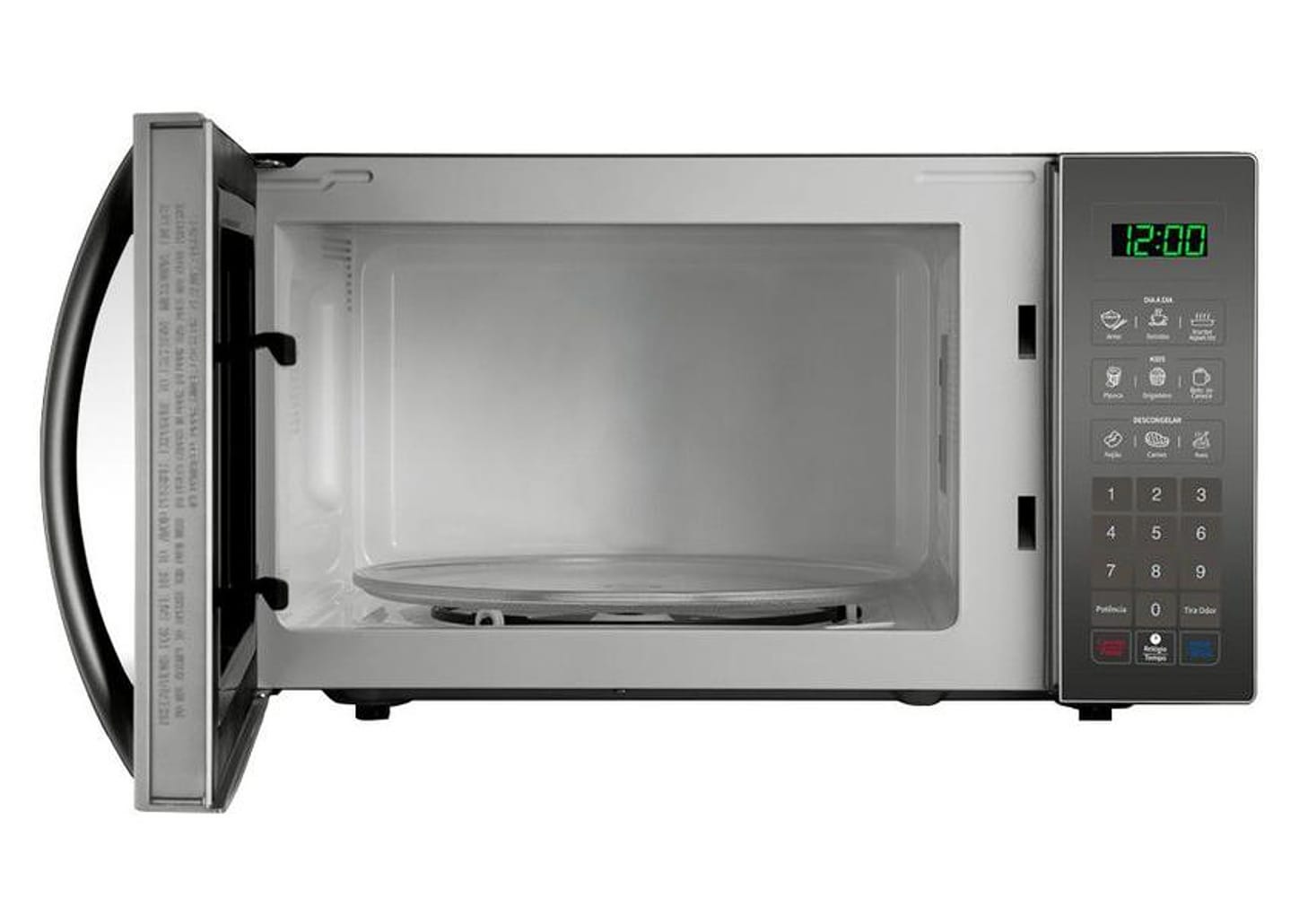 Micro-ondas Mondial 34L Espelhado - MO-02-34