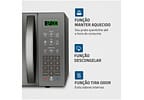 Micro-ondas Mondial 34L Espelhado - MO-02-34