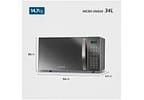 Micro-ondas Mondial 34L Espelhado - MO-02-34