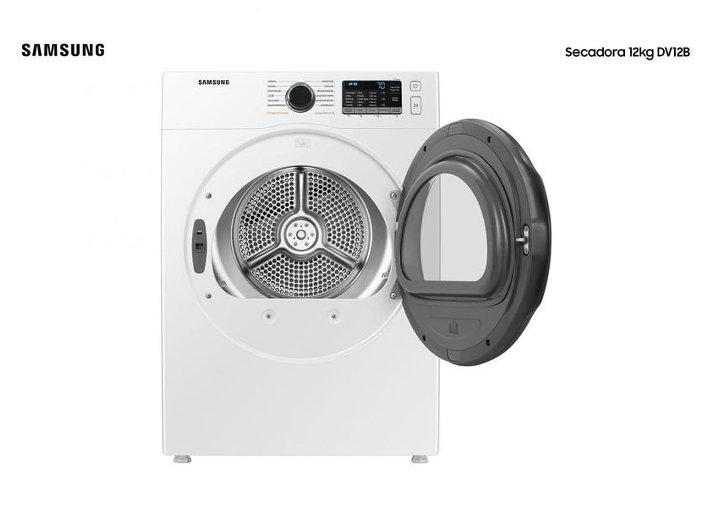 Secadora de Roupas Elétrica Samsung 12kg DV12B