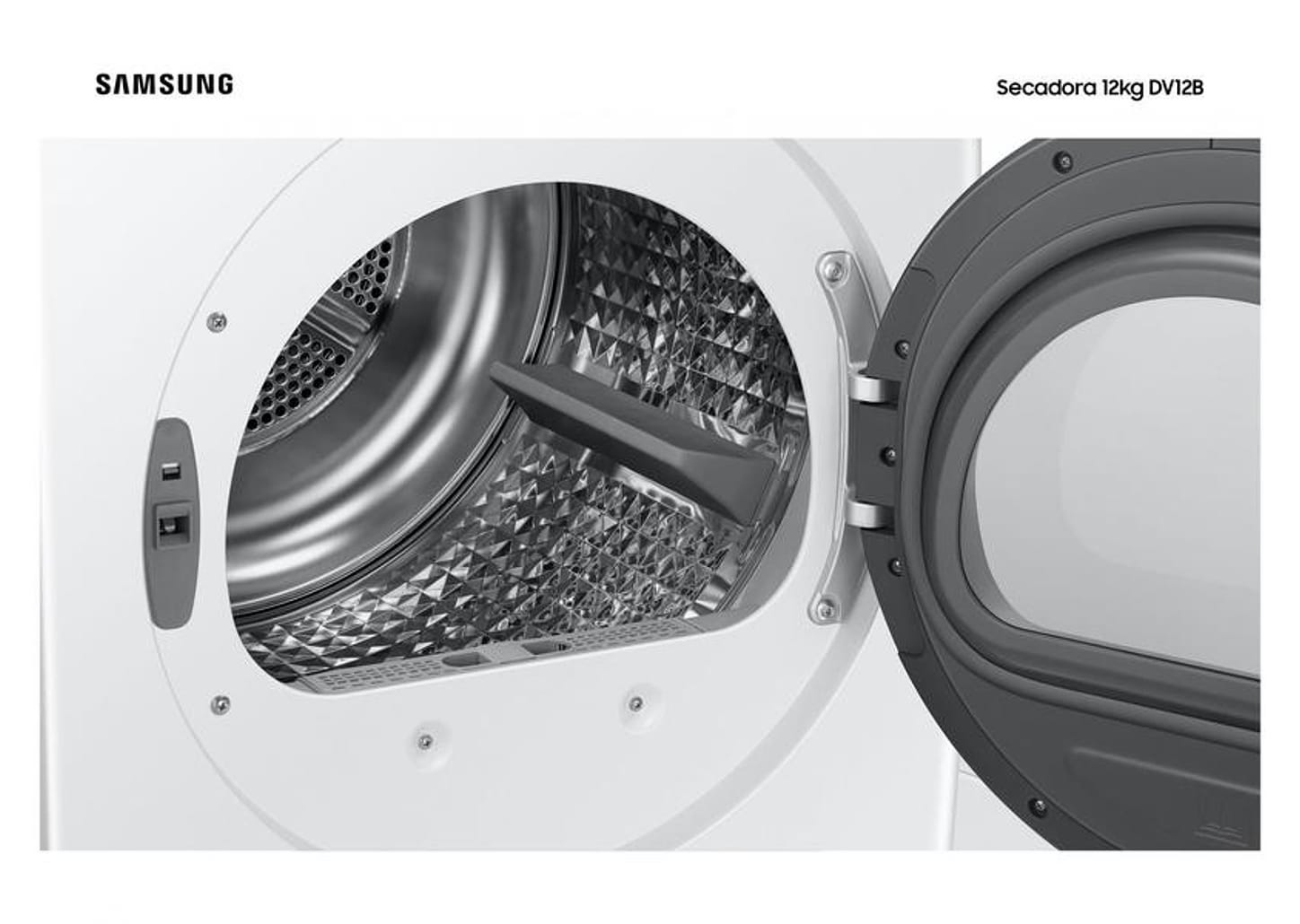 Secadora de Roupas Elétrica Samsung 12kg DV12B