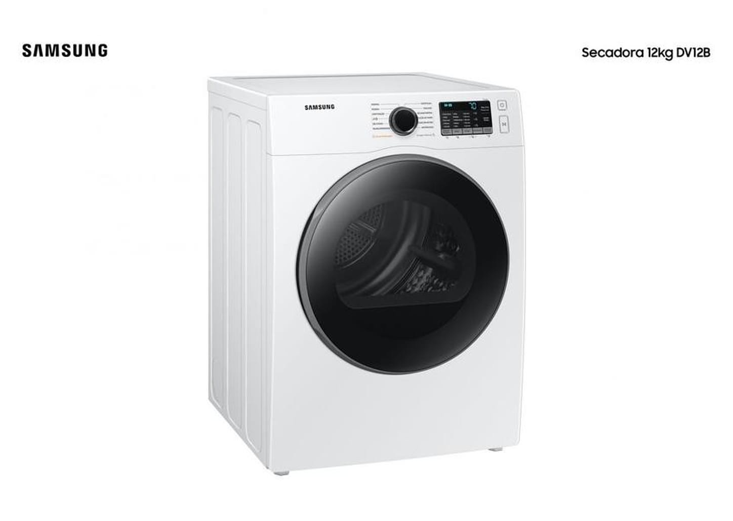 Secadora de Roupas Elétrica Samsung 12kg DV12B