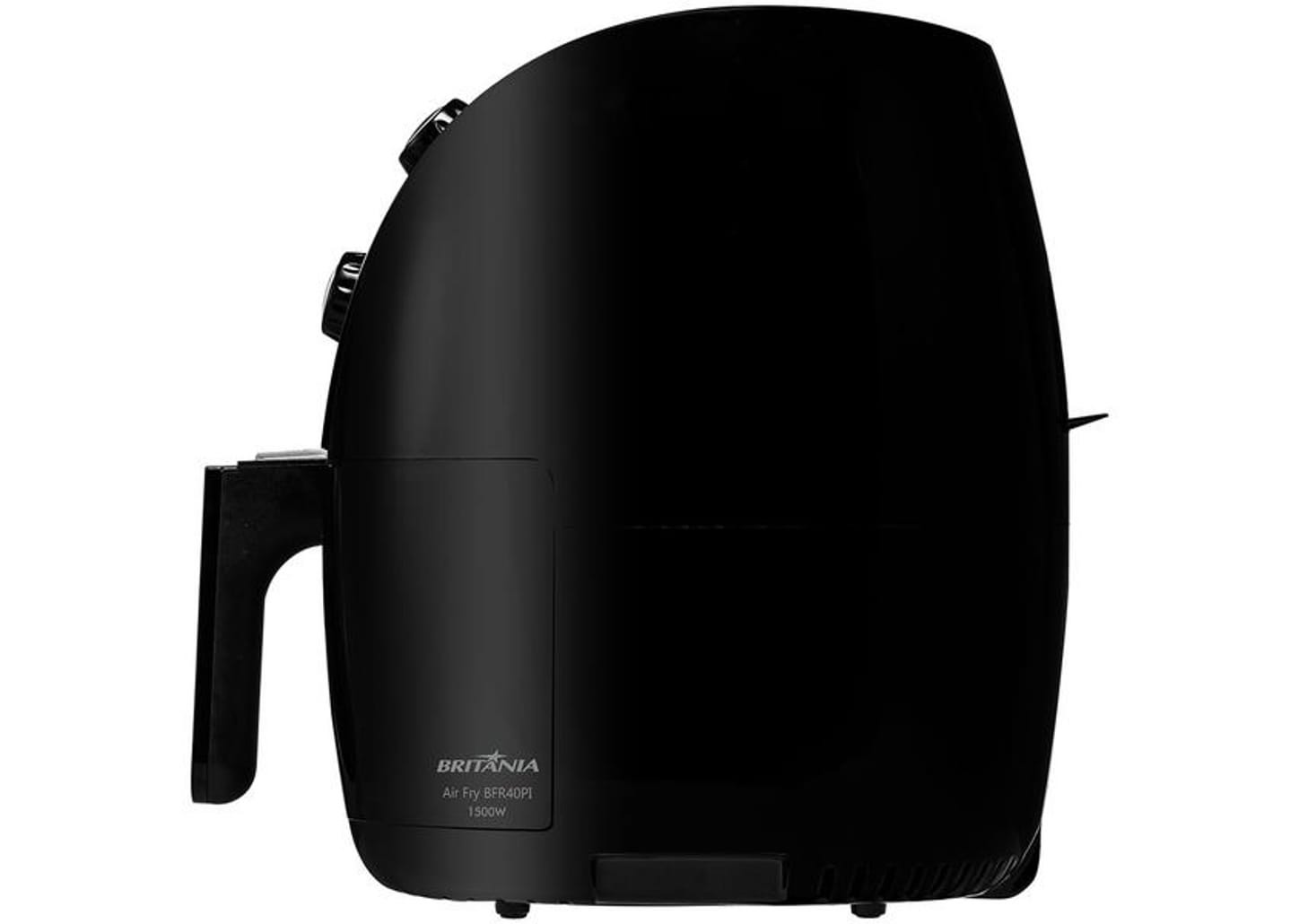 Fritadeira Elétrica sem Óleo/Air Fryer Britânia - BFR40PI Preta 4,35L com Timer