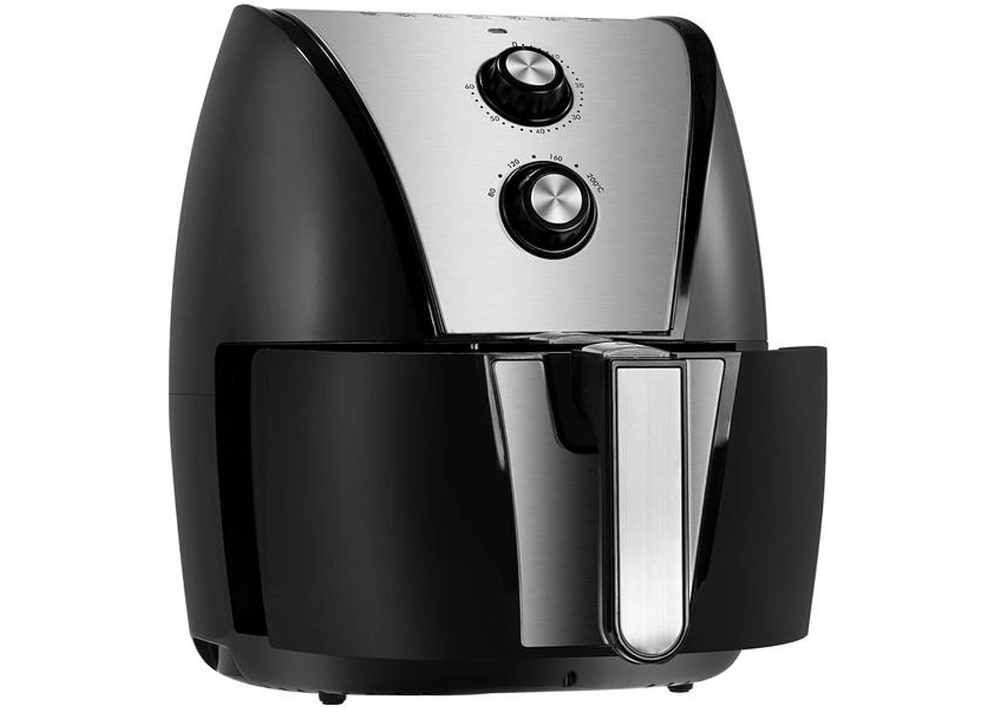 Fritadeira Elétrica sem Óleo/Air Fryer Britânia - BFR40PI Preta 4,35L com Timer