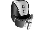 Fritadeira Elétrica sem Óleo/Air Fryer Britânia - BFR40PI Preta 4,35L com Timer