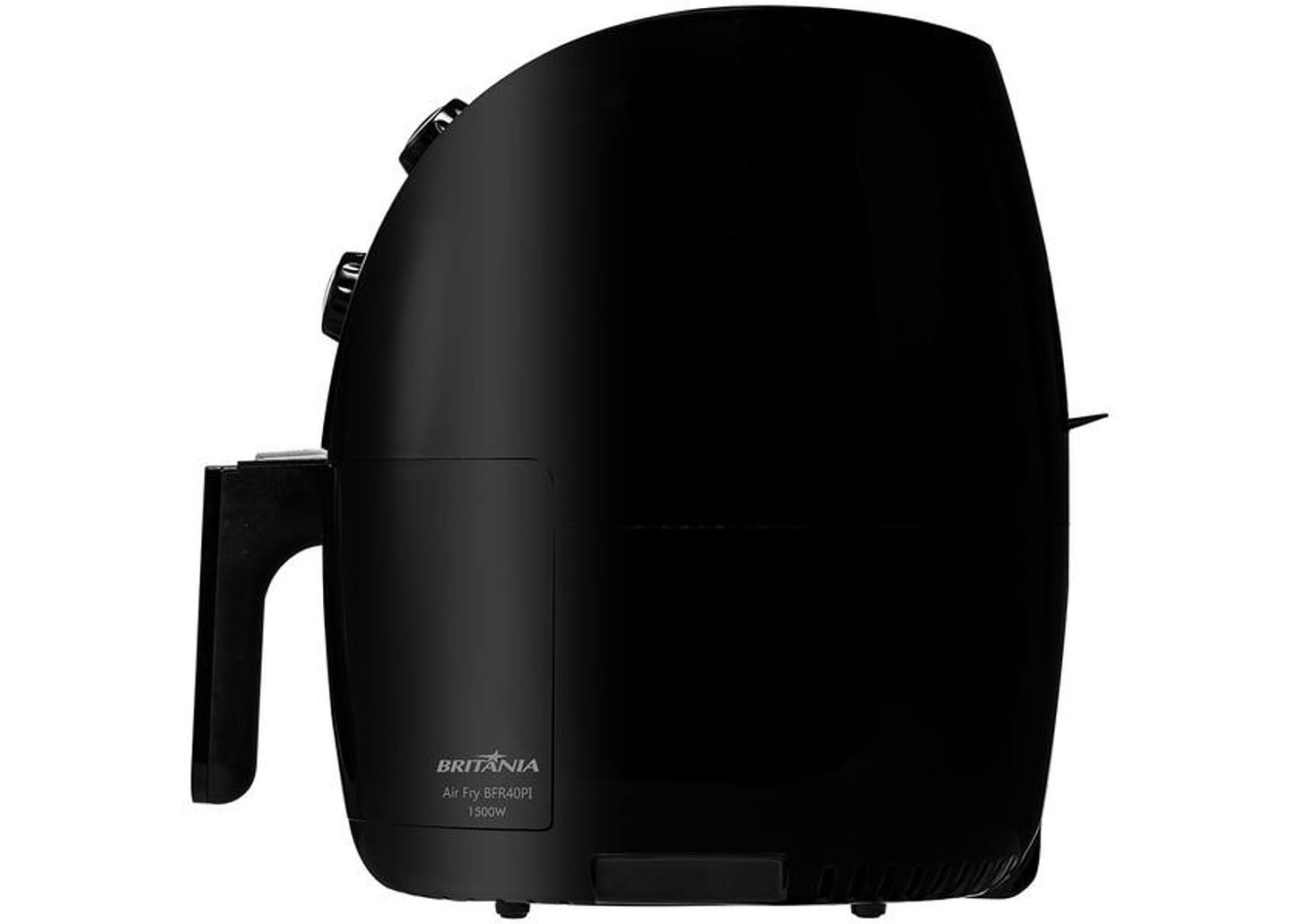 Fritadeira Elétrica sem Óleo/Air Fryer Britânia - BFR40PI Preta 4,35L com Timer