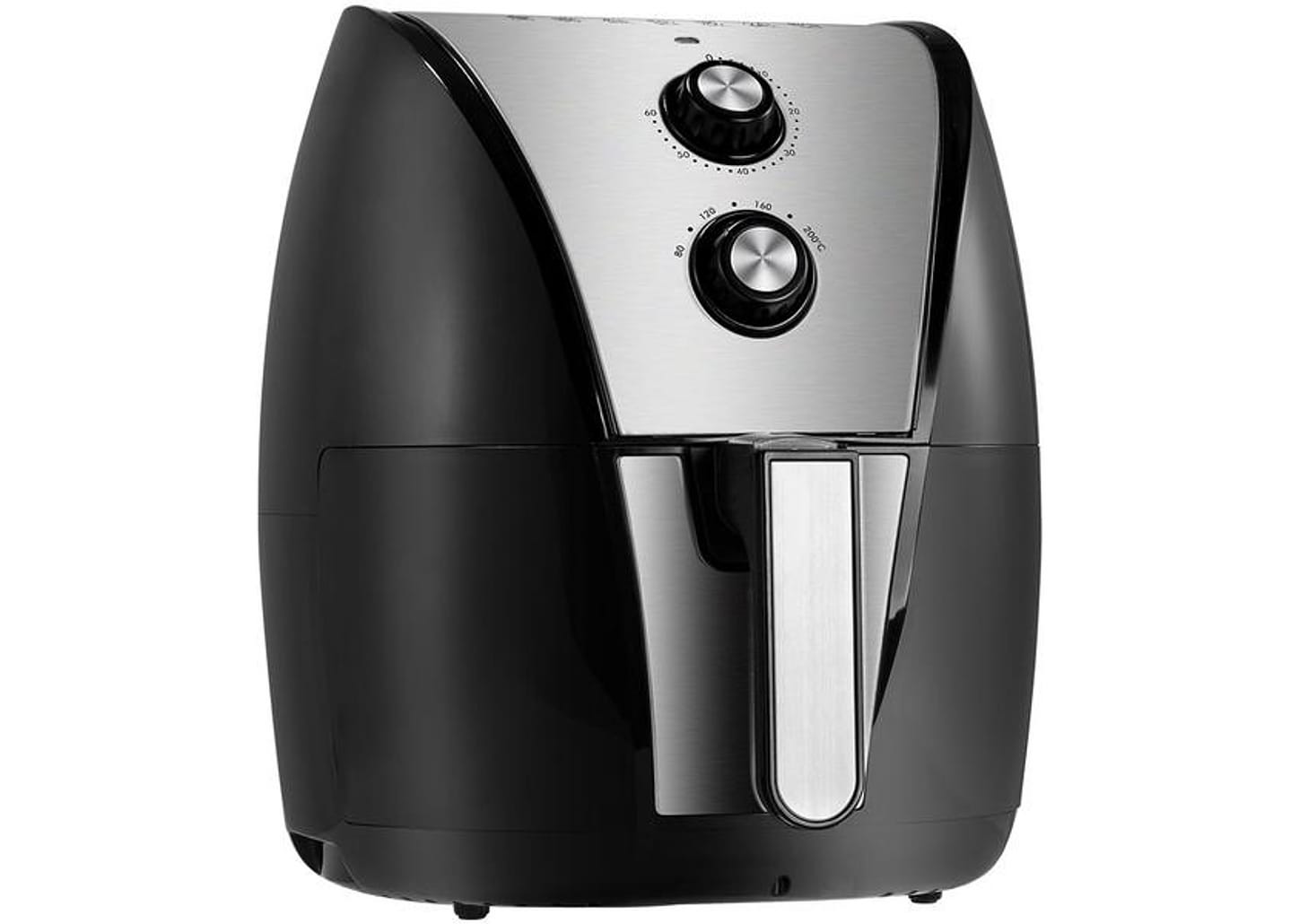 Fritadeira Elétrica sem Óleo/Air Fryer Britânia - BFR40PI Preta 4,35L com Timer