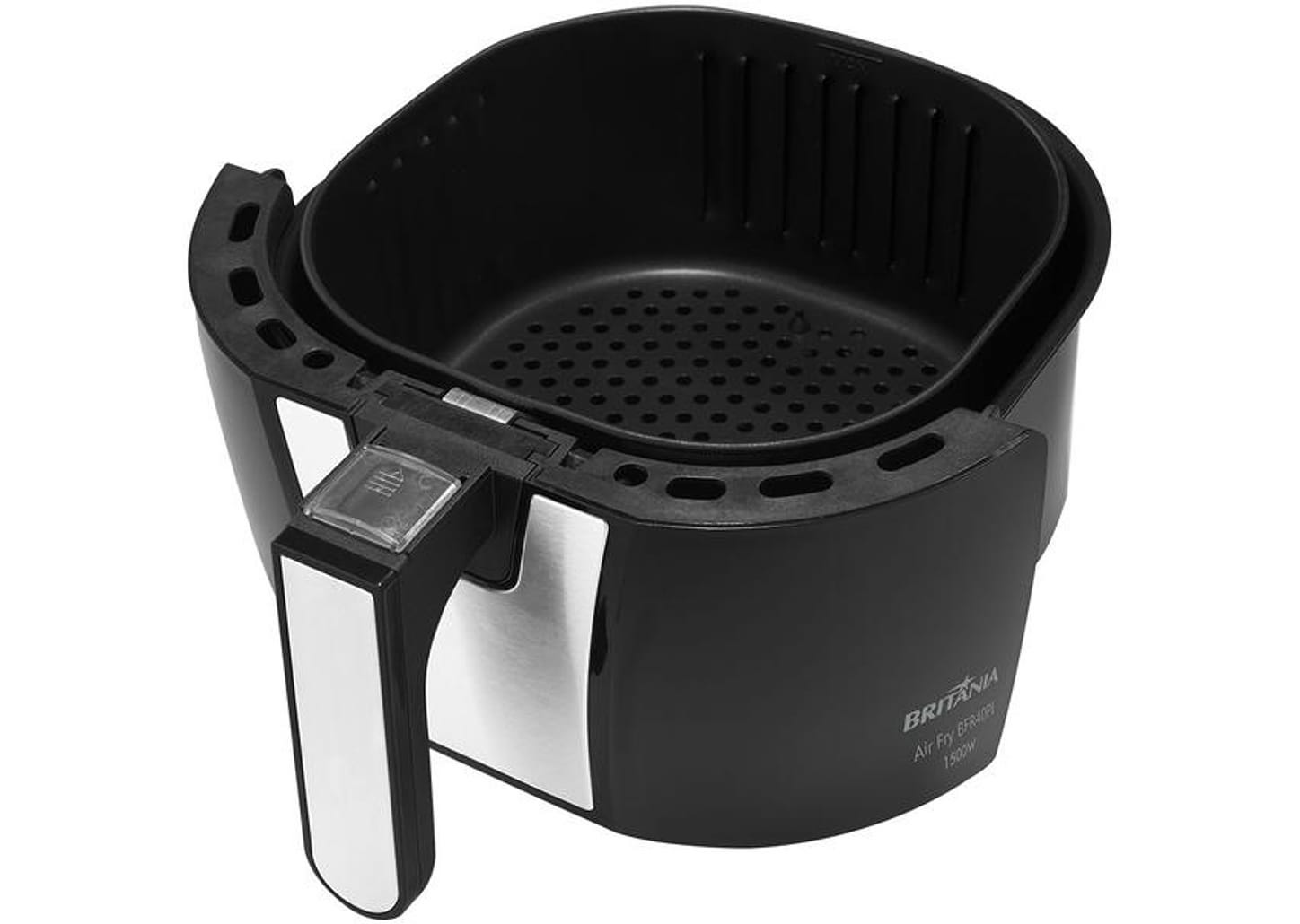 Fritadeira Elétrica sem Óleo/Air Fryer Britânia - BFR40PI Preta 4,35L com Timer