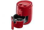 Fritadeira Elétrica sem Óleo/Air Fryer Philco - PFR15V Vermelha 3,2L com Timer