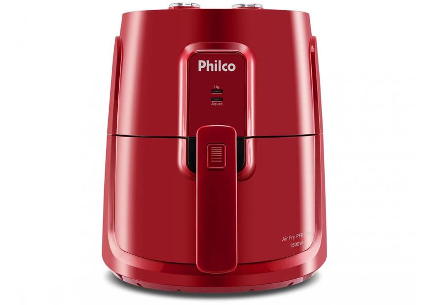 Fritadeira Elétrica sem Óleo/Air Fryer Philco - PFR15V Vermelha 3,2L com Timer