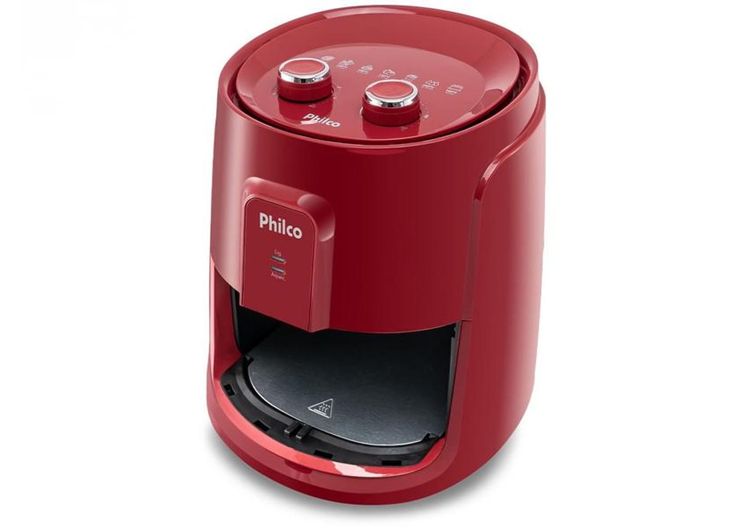 Fritadeira Elétrica sem Óleo/Air Fryer Philco - PFR15V Vermelha 3,2L com Timer