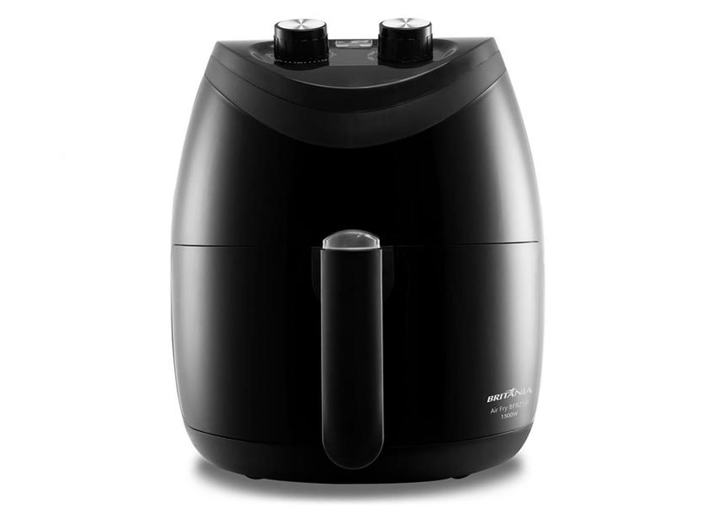 Fritadeira Elétrica sem Óleo/Air Fryer Britânia - BFR25P Preta 3,5L com Timer
