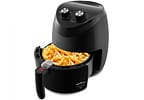 Fritadeira Elétrica sem Óleo/Air Fryer Britânia - BFR25P Preta 3,5L com Timer