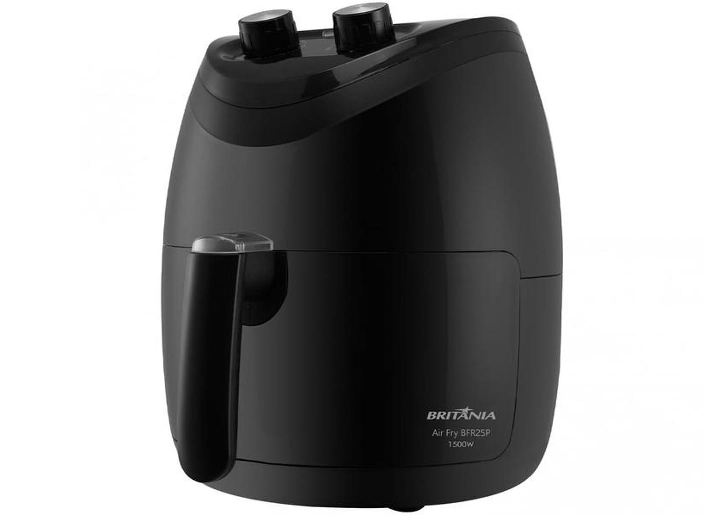 Fritadeira Elétrica sem Óleo/Air Fryer Britânia - BFR25P Preta 3,5L com Timer