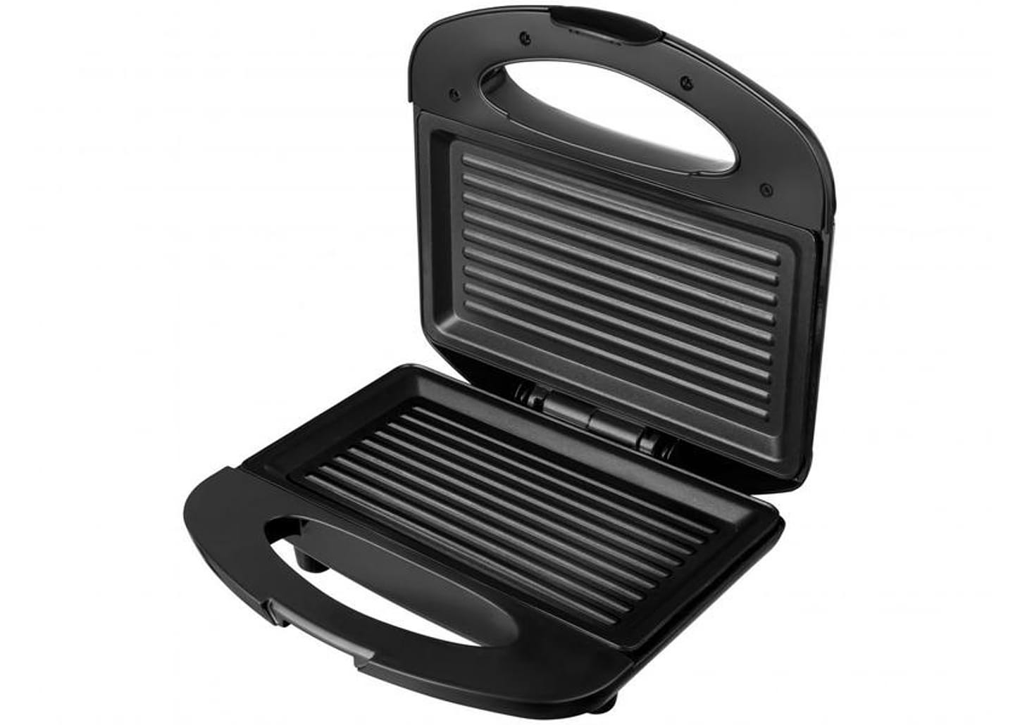 Sanduicheira Grill Mondial Premium S-07 Preta e - Inox 800W