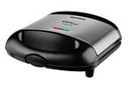 Sanduicheira Grill Mondial Premium S-07 Preta e - Inox 800W