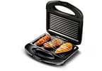 Sanduicheira Grill Mondial Premium S-07 Preta e - Inox 800W