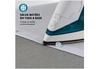 Ferro de Passar Roupa a Vapor e a Seco Mondial - F-32 Verde e Branco