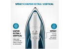 Ferro de Passar Roupa a Vapor e a Seco Mondial - F-32 Verde e Branco