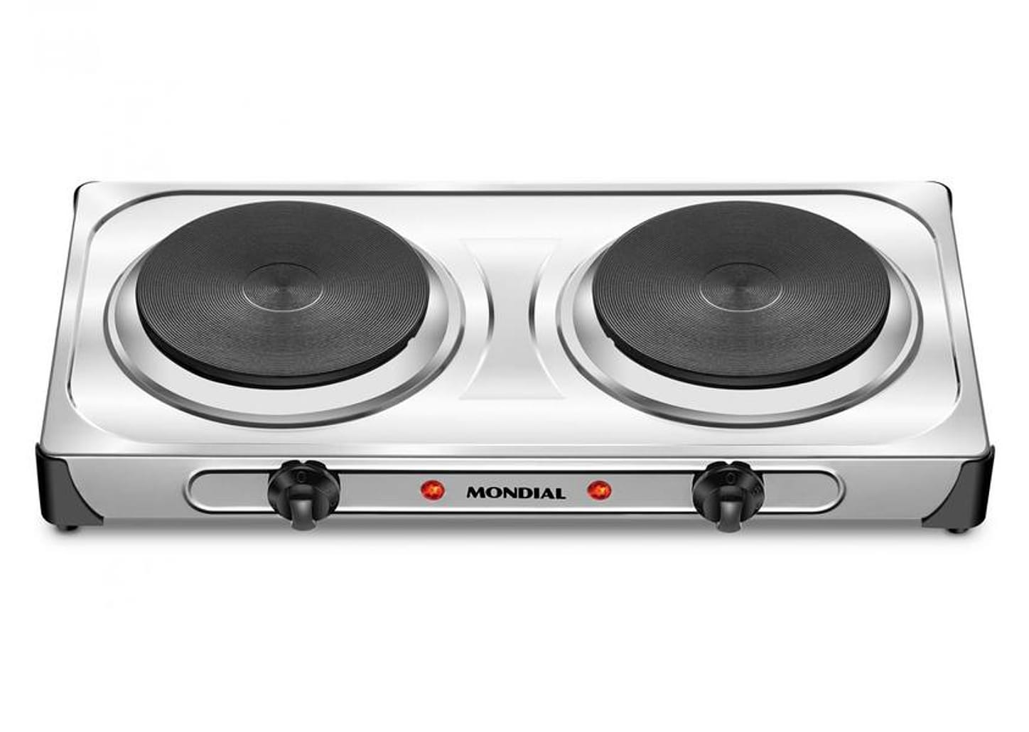 Fogão 2 Bocas Mondial Fast Cook Due