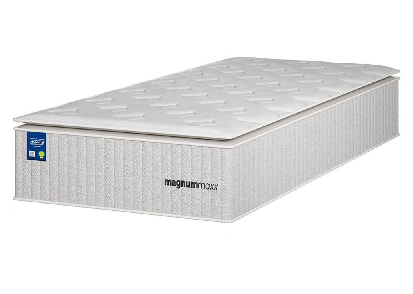 Colchão Solteiro Plumatex de Mola Ensacada 88x34x188cm Magnum Maxx
