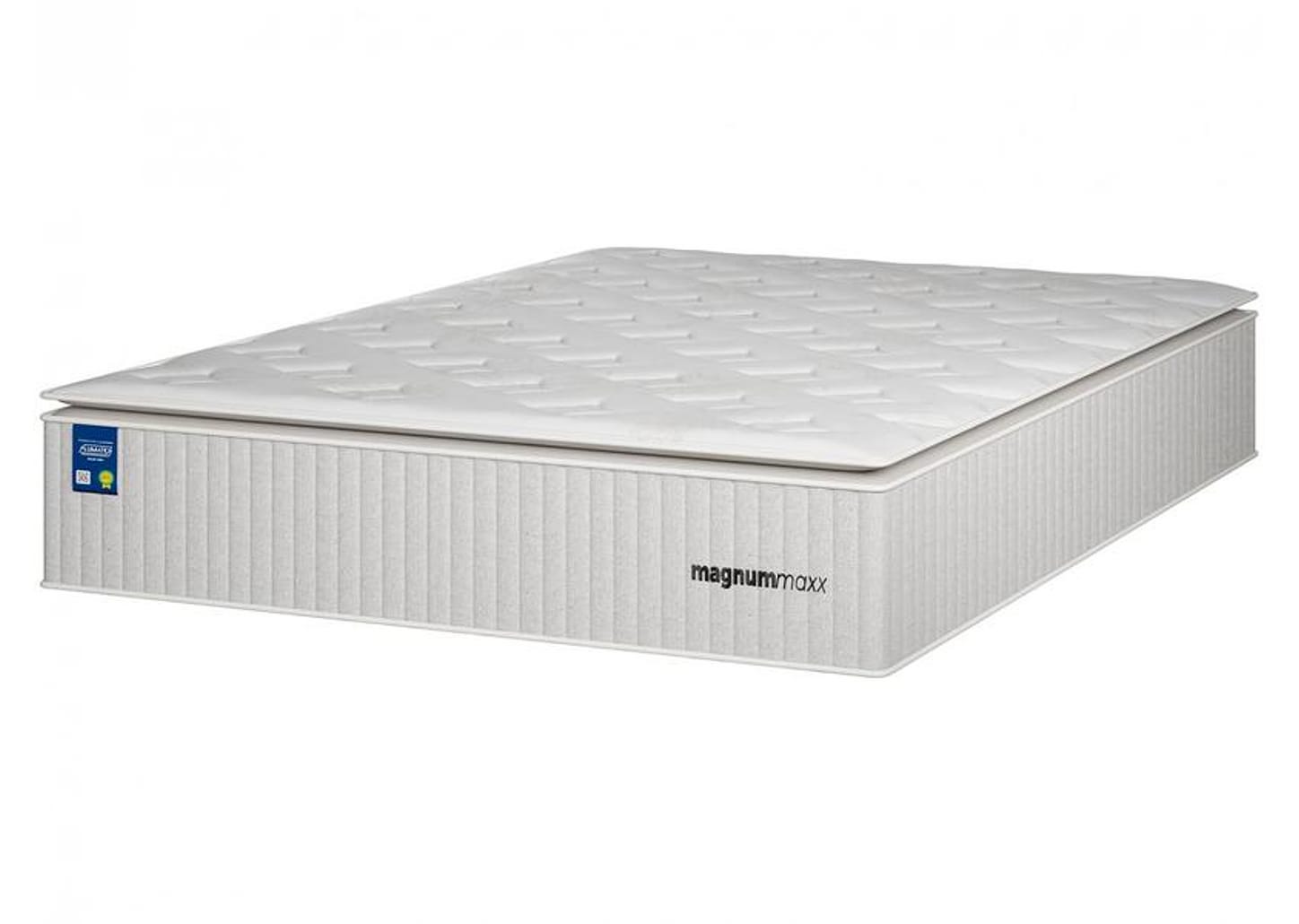 Colchão Queen Plumatex de Mola Ensacada 158x34x198cm Magnum Maxx