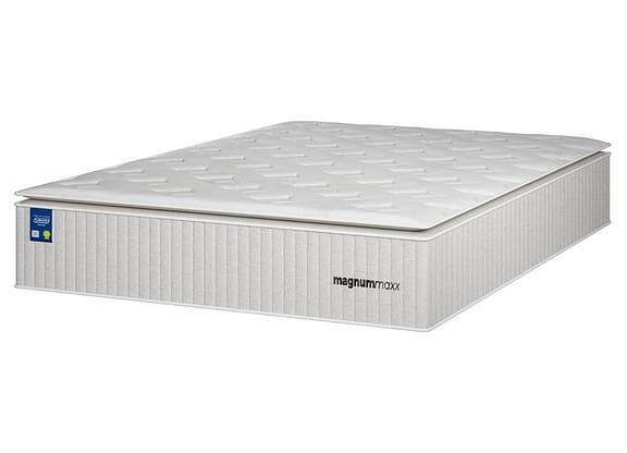 Colchão Queen Plumatex de Mola Ensacada 158x34x198cm Magnum Maxx