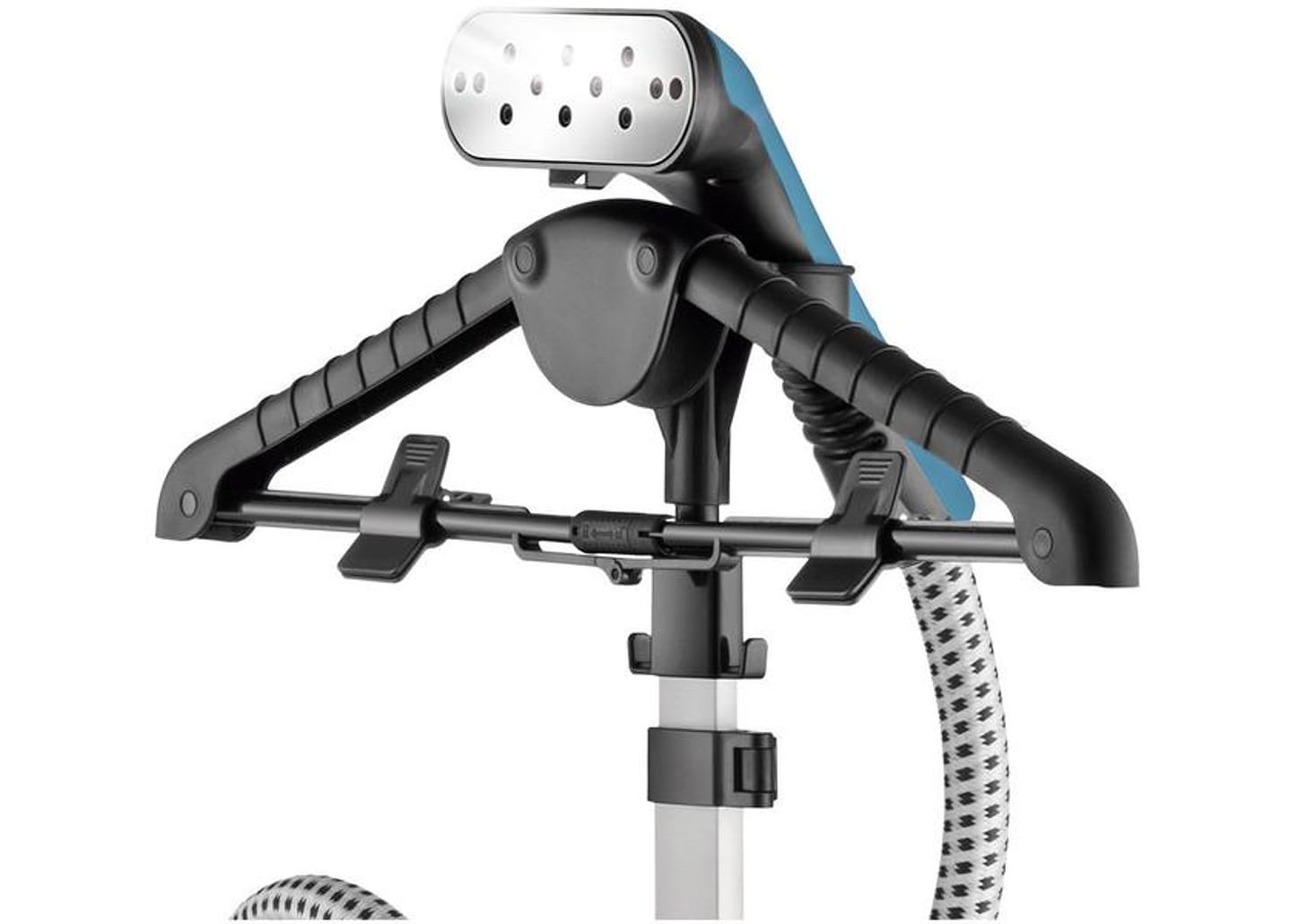 Passadeira a Vapor Portátil Mondial Vip Care - VP-07 2L 1800W Branco e Azul