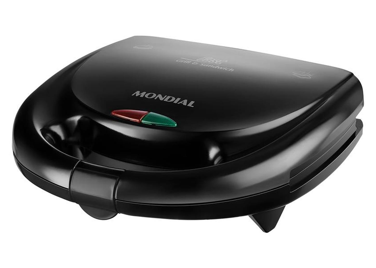 Sanduicheira Mondial Fast Grill S-12 Preta 750W - Antiaderente