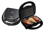 Sanduicheira Mondial Fast Grill S-12 Preta 750W - Antiaderente
