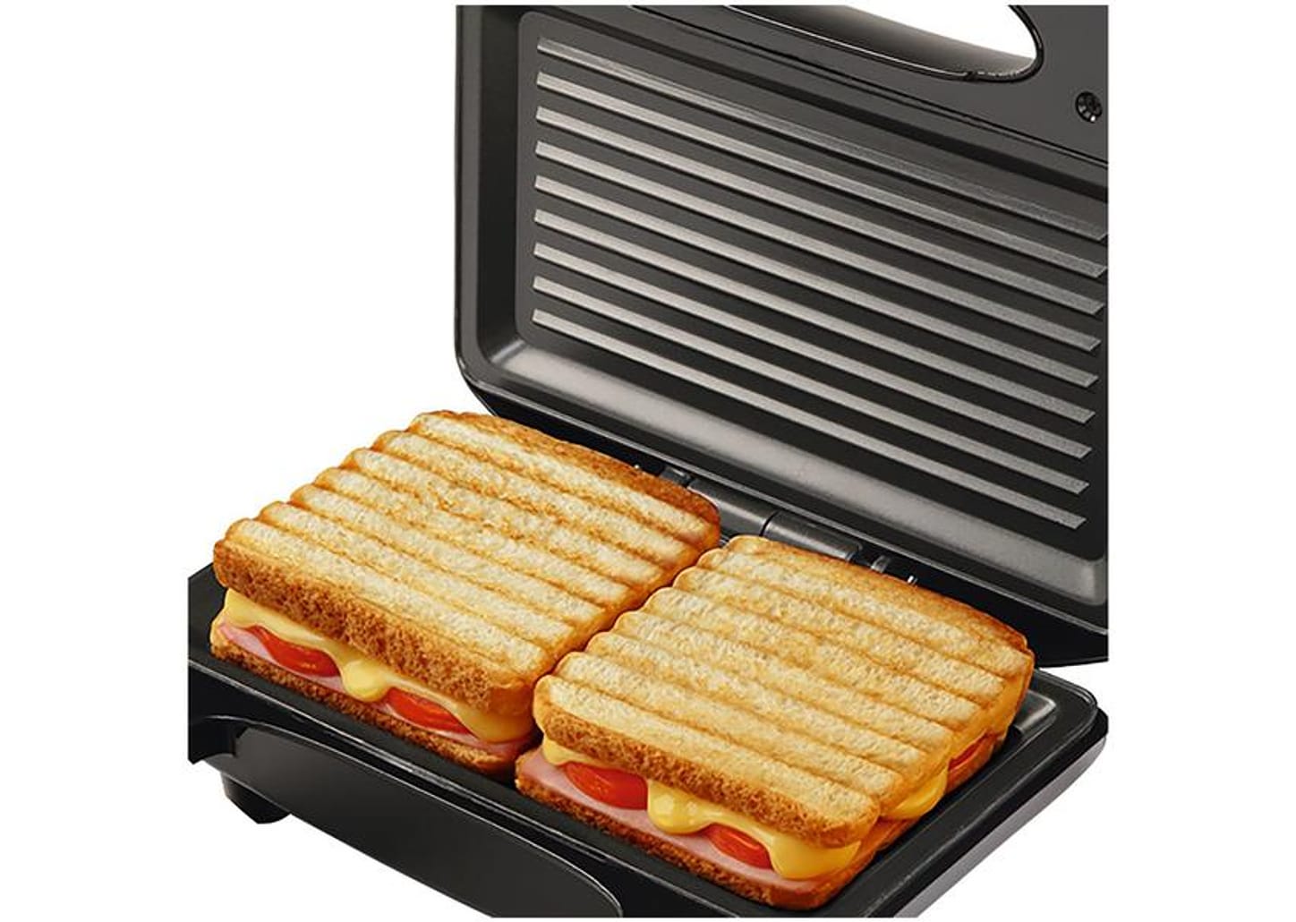 Sanduicheira Mondial Fast Grill S-12 Preta 750W - Antiaderente