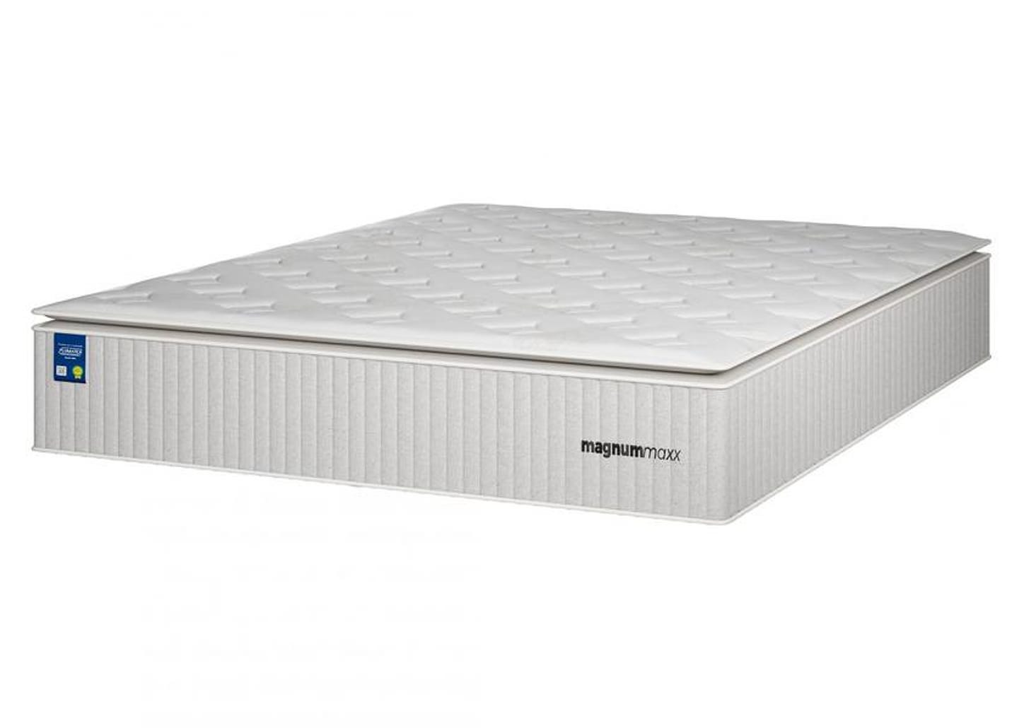 Colchão King Plumatex de Mola Ensacada 193x34x203cm Magnum Maxx