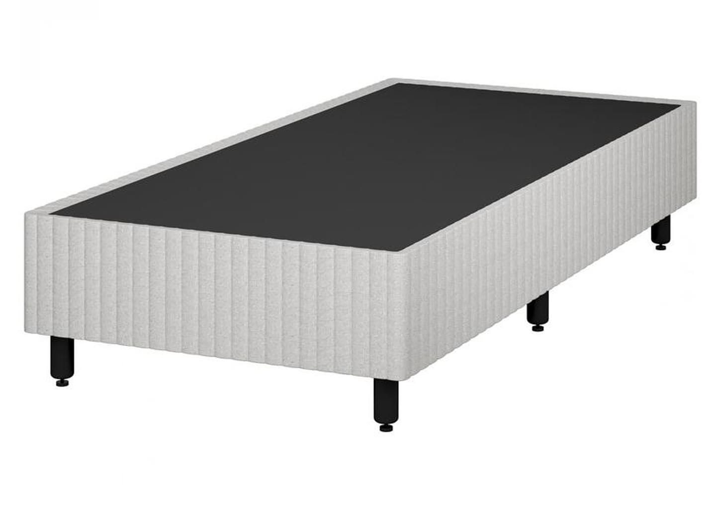 Base Cama Box Solteiro Plumatex 37x88x188cm - Magnum Maxx