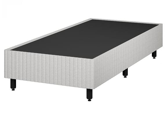 Base Cama Box Solteiro Plumatex 37x88x188cm - Magnum Maxx