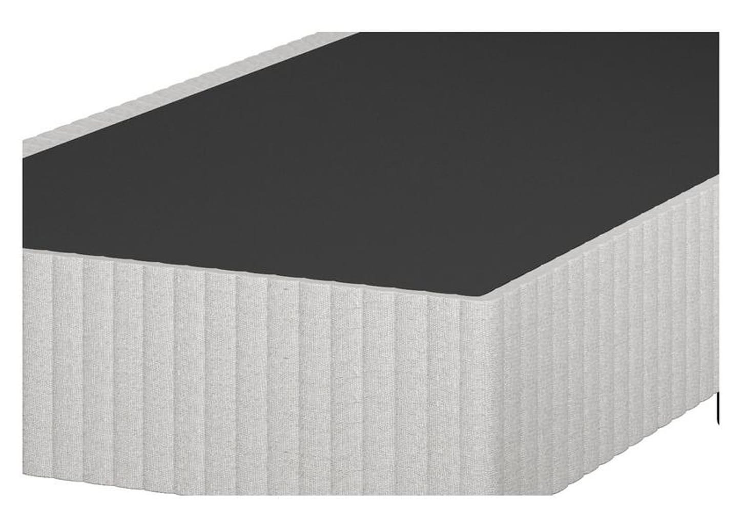 Base Cama Box Solteiro Plumatex 37x88x188cm - Magnum Maxx