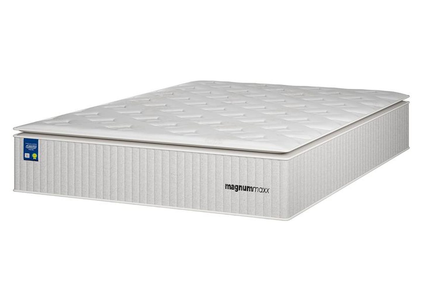 Colchão Casal Plumatex de Mola Ensacada 138x34x188cm Magnum Maxx