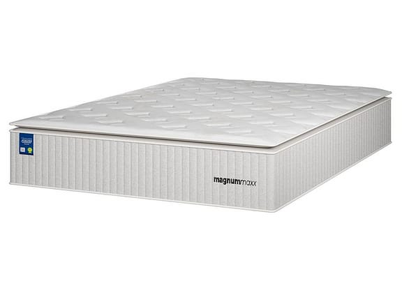 Colchão Casal Plumatex de Mola Ensacada 138x34x188cm Magnum Maxx