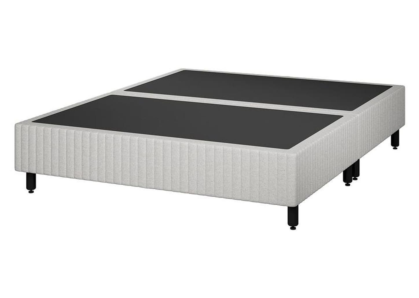 Base Cama Box Queen Plumatex Bipartido 37x158x198cm Magnum Maxx