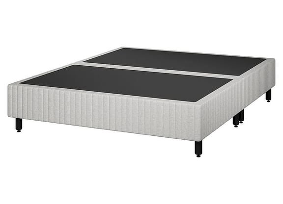 Base Cama Box Queen Plumatex Bipartido 37x158x198cm Magnum Maxx