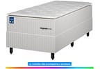 Base Cama Box Solteiro Plumatex 37x88x188cm - Magnum Maxx