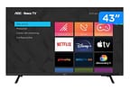 Smart TV 43” Full HD D-LED AOC 43S5135/78G - VA Wi-Fi 3 HDMI 1 USB
