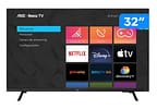 Smart TV 32” HD D-LED AOC 32S5135/78G VA - Wi-Fi 3 HDMI 1 USB