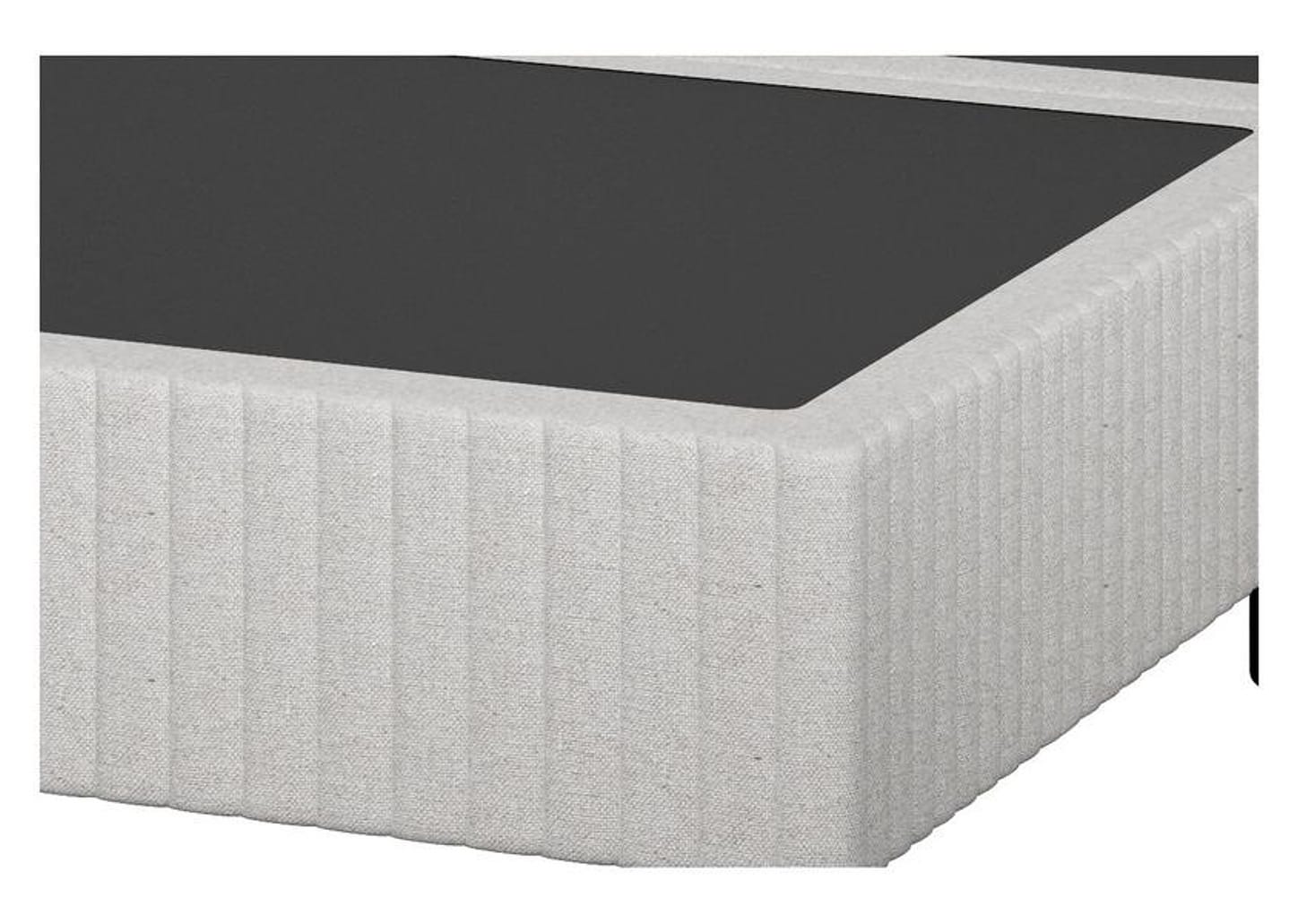 Base Cama Box Queen Plumatex Bipartido 37x158x198cm Magnum Maxx